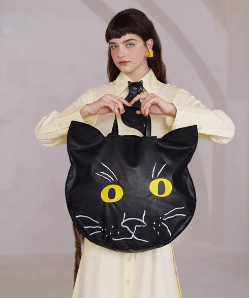 Black Cat Tie
